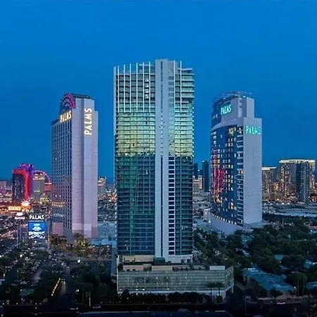 Palms Place- Strip View- High Floor- Free Parking